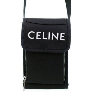 Celine Trekking Mobile Pouch Flap Shoulder Bag